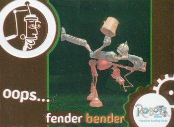 2005 Inkworks Robots the Movie - Fender Bender #FB-2 Let's Dance Front