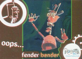 2005 Inkworks Robots the Movie - Fender Bender #FB-4 Friends in Need Front