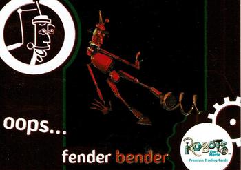 2005 Inkworks Robots the Movie - Fender Bender #FB-5 Spazz-O-Matic Front