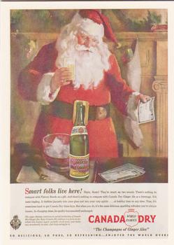 1994 21st Century Archives Santa Claus A Nostalgic Art Collection #26 Ad - Jan. 1938 Front