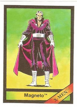1987 Comic Images Marvel Universe I #8 Magneto Front