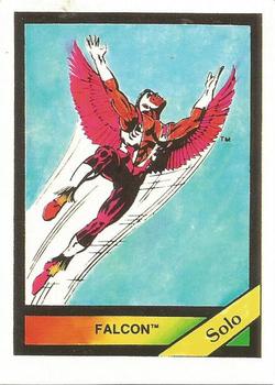 1987 Comic Images Marvel Universe I #80 Falcon Front