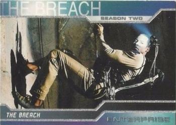 2003 Rittenhouse Star Trek Enterprise Season 2 - Parallel #145E The Breach Front