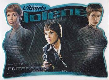 2004 Rittenhouse Star Trek Enterprise Season 3 - The Ultimate Jolene #J9 Jolene, on more action in season 3 Front