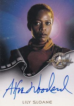 2000 SkyBox Star Trek Cinema 2000 - Autographs #A4 Alfre Woodard Front