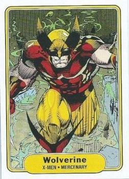 2015 Fleer Retro Marvel - 1982 Fleer #4 Wolverine Front