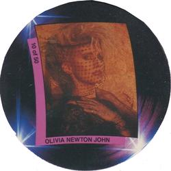 1988 Dandy Gum Mr. DJ #10 Olivia Newton-John Front