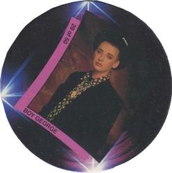 1988 Dandy Gum Mr. DJ #29 Boy George Front