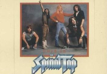 2000 NECA/Canal This Is Spinal Tap #1 Spinal Tap band Front