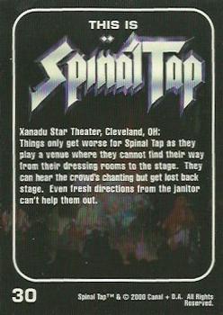 2000 NECA/Canal This Is Spinal Tap #30 Xanadu Star Theater, Cleveland, OH: Band cannot find their way to the stage Back