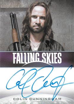 2013 Rittenhouse Falling Skies Season Two - Autographs #NNO Colin Cunningham Front