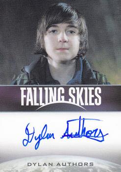 2013 Rittenhouse Falling Skies Season Two - Autographs #NNO Dylan Authors Front