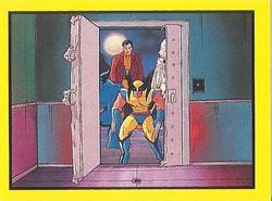 1993 Diamond X-Men Animated Series Stickers #79 NA Front