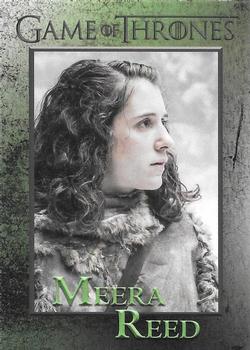 2017 Rittenhouse Game of Thrones Season 6 #69 Meera Reed Front