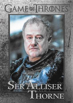 2017 Rittenhouse Game of Thrones Season 6 #75 Ser Alliser Thorne Front