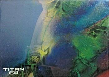 2000 Inkworks Titan A.E. - Future of Earth Foil #C4 Spectacular Prologue Front