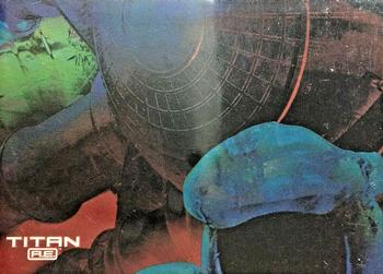 2000 Inkworks Titan A.E. - Future of Earth Foil #C5 What a Cast! Front