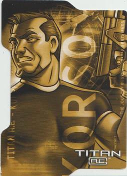 2000 Inkworks Titan A.E. - Die Cuts #CC3 Korso: A Conflicted Hero Front