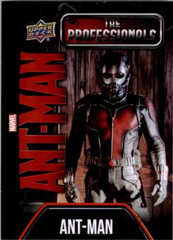 2015 Upper Deck Marvel Ant-Man - The Professionals #P-10 Ant-Man Front