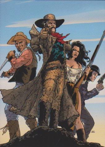 1998 Comic Images Comic Greats '98 #4 Desperadoes: cover #1 Front