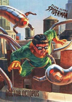 2017 Fleer Ultra Marvel Spider-Man #12 Doctor Octopus Front