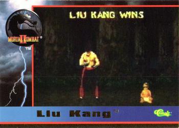 1994 Classic Mortal Kombat II - Babality Moves #BAB9 Liu Kang Front