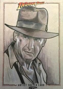 2008 Topps Indiana Jones and the Kingdom of the Crystal Skull - Sketch #NNO Sean Pence Front