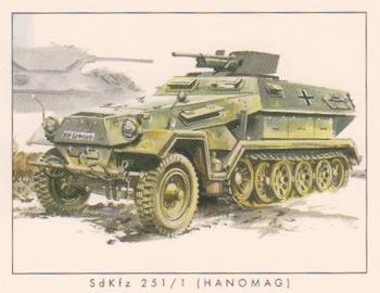 2001 Golden Era German Military Vehicles of WWII #4 SdKfz 251/1 (Hanomag) Front