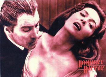 1995 Cornerstone Hammer Horror Series 1 #31 Dracula Reborn Front