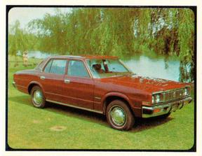 1976 Sanitarium Cars Of The Seventies (NZ Release) #1 Toyota Crown Front