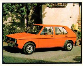 1976 Sanitarium Cars Of The Seventies (NZ Release) #2 Volkswagen Golf Front
