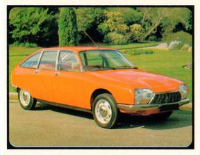 1976 Sanitarium Cars Of The Seventies (NZ Release) #9 Citroen 1220 GS Club Front