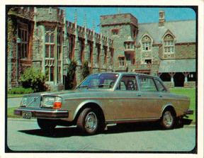 1976 Sanitarium Cars Of The Seventies (NZ Release) #10 Volvo 264 GL Front