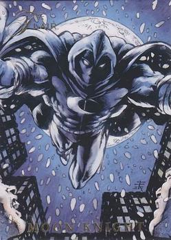 2015 Fleer Retro Marvel - 1994 Marvel Flair Power Blast #10 Moon Knight Front
