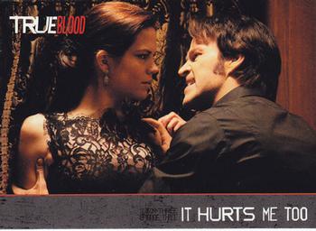 2012 Rittenhouse True Blood Premiere #53 It Hurts Me, Too Front