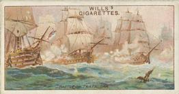 1912 Wills's Historic Events #45 The Battle of Trafalgar Front