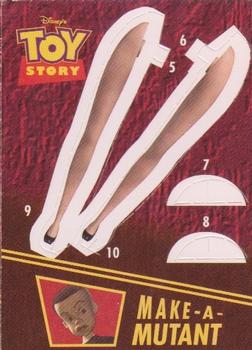 1996 SkyBox Toy Story 2 #70 Legs (legs) Front