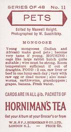 1960 Hornimans Tea Pets #11 Mongoose Back