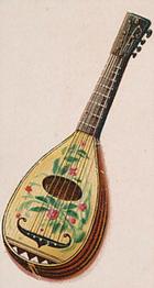 1889 Kinney Brothers Novelties (N228) #NNO Mandolin Front