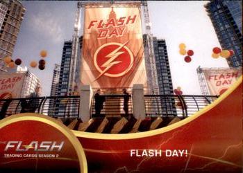 2017 Cryptozoic The Flash Season 2 #2 Flash Day! Front