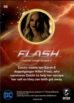 2017 Cryptozoic The Flash Season 2 #56 Caitlin Meets Herself Back