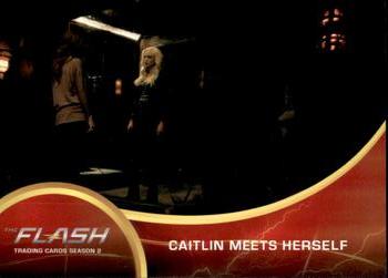 2017 Cryptozoic The Flash Season 2 #56 Caitlin Meets Herself Front