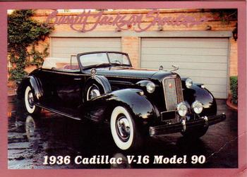 1996 Barrett Jackson Showcase #9 1936 Cadillac V-16 Model 90 Front