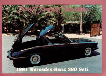 1996 Barrett Jackson Showcase #16 1981 Mercedes-Benz 280 Seti Front