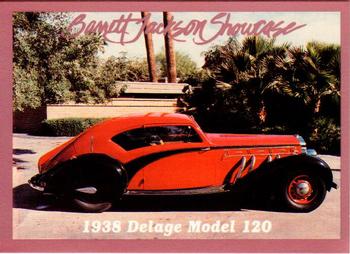 1996 Barrett Jackson Showcase #25 1938 Delage Model 120 Front
