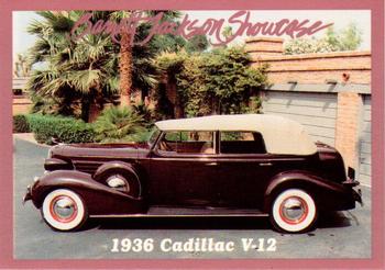 1996 Barrett Jackson Showcase #29 1936 Cadillac V-12 Front