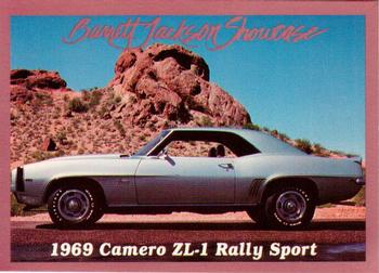 1996 Barrett Jackson Showcase #43 1969 Camero ZL-1 Rally Sport Front