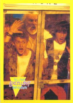 1991 Merlin Bill & Ted's Totally Excellent Collector Cards #23 