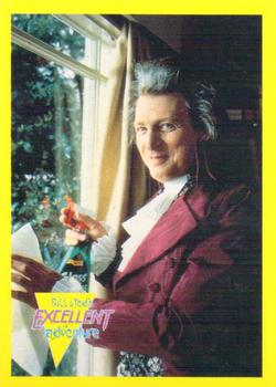 1991 Merlin Bill & Ted's Totally Excellent Collector Cards #41 Beethoven cleans windows without a scratch Front