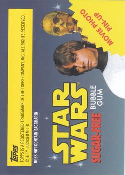 2017 Topps Star Wars 1978 Sugar Free Wrappers #NNO R2-D2 & C-3PO Back